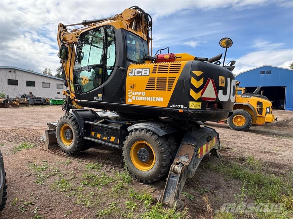 JCB JS 175 W Plus Excavadoras de ruedas
