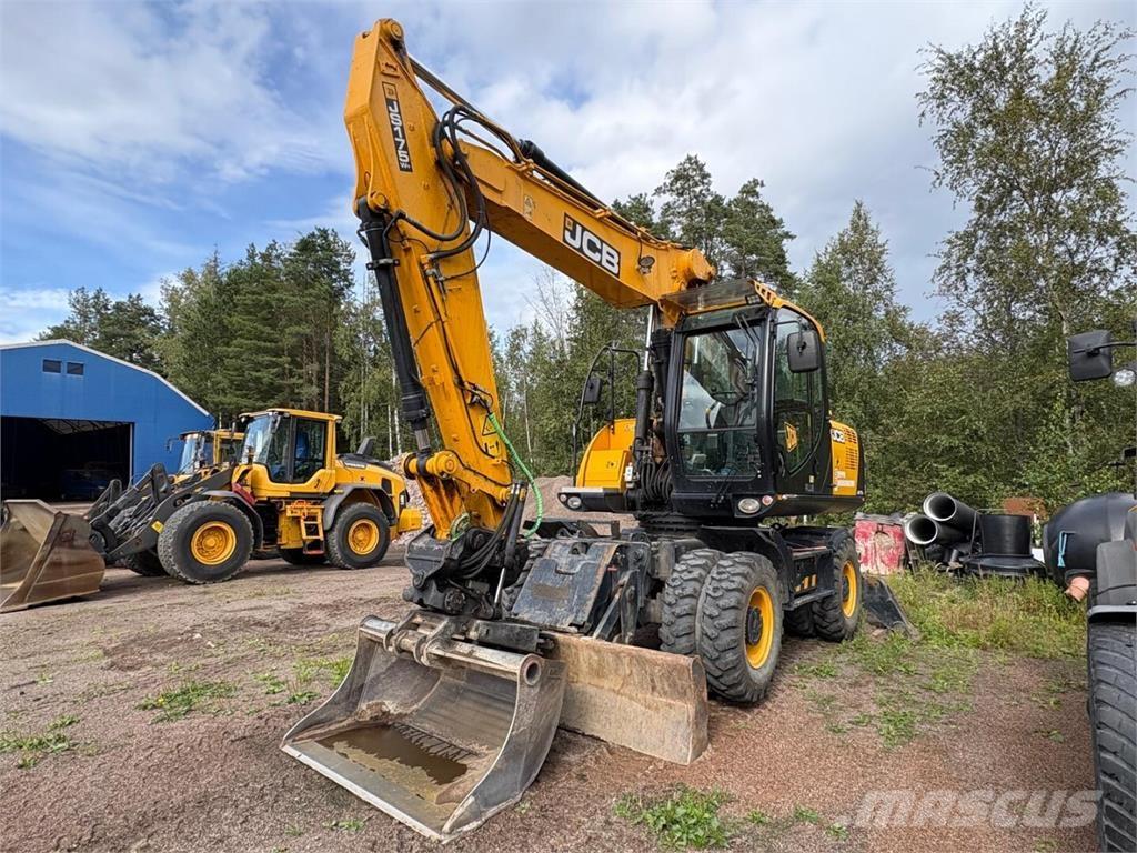 JCB JS 175 W Plus Excavadoras de ruedas