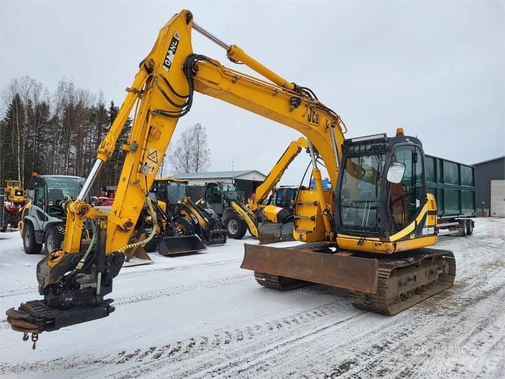 JCB JZ 140 Excavadoras de cadenas