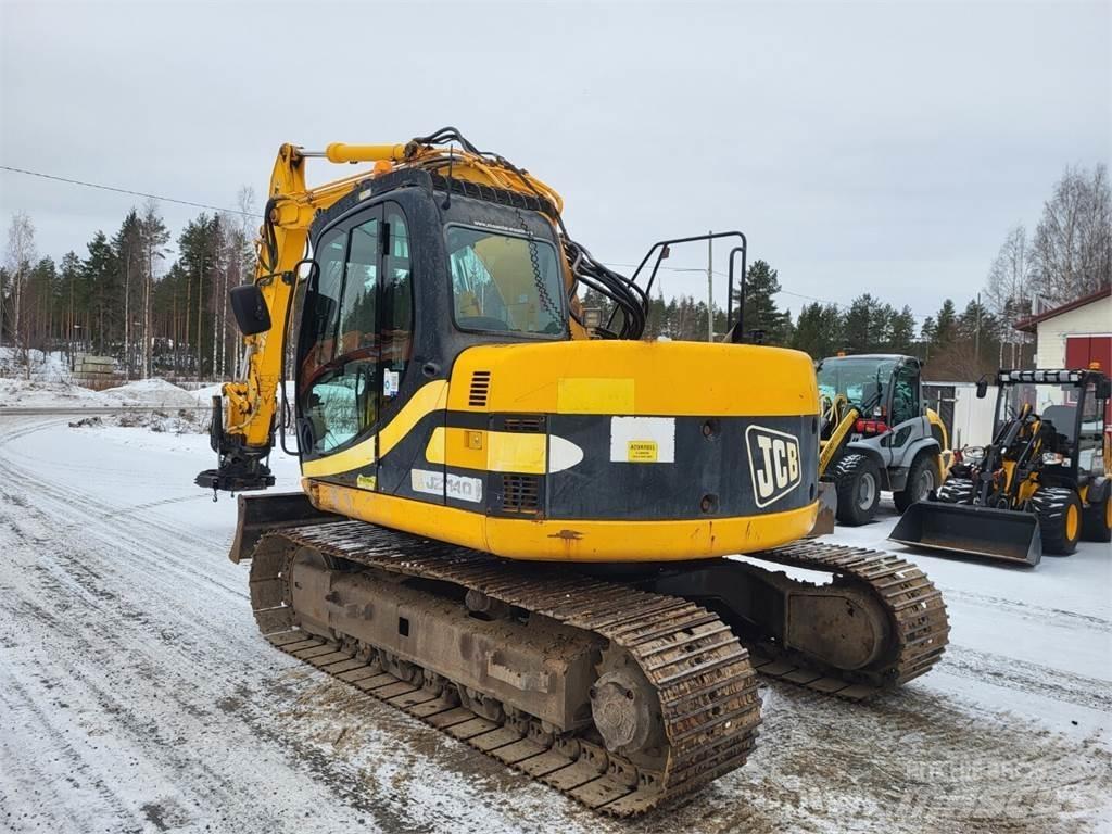 JCB JZ 140 Excavadoras de cadenas