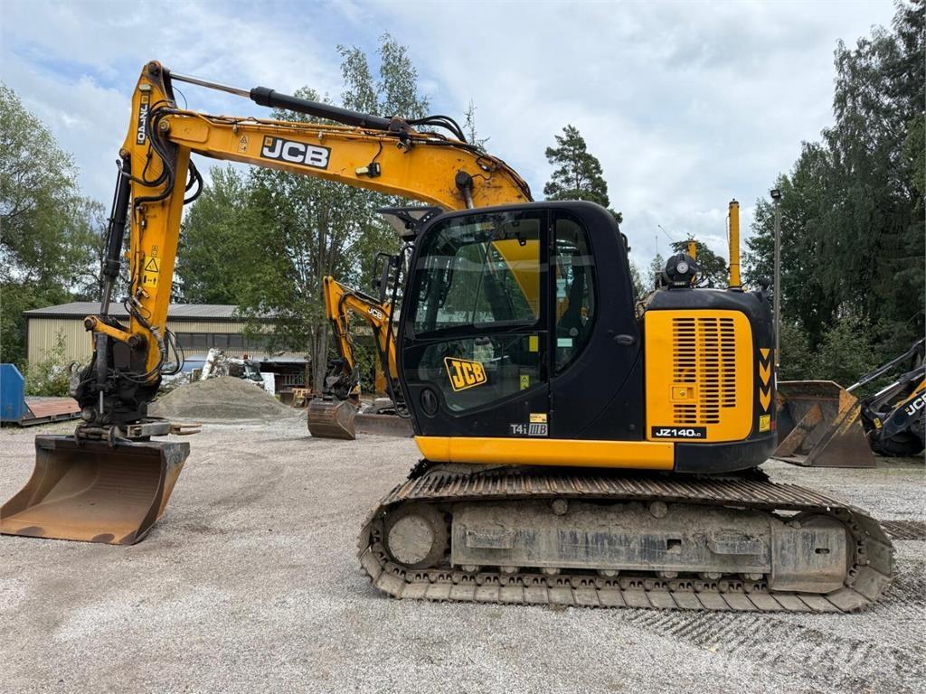 JCB JZ 140 LC T4i Excavadoras de cadenas