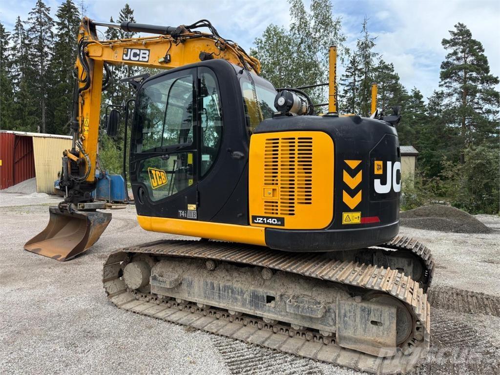 JCB JZ 140 LC T4i Excavadoras de cadenas
