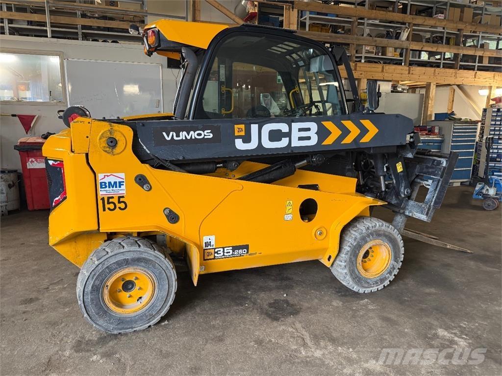 JCB Tlt 35-26. 4x4 Carretillas diesel
