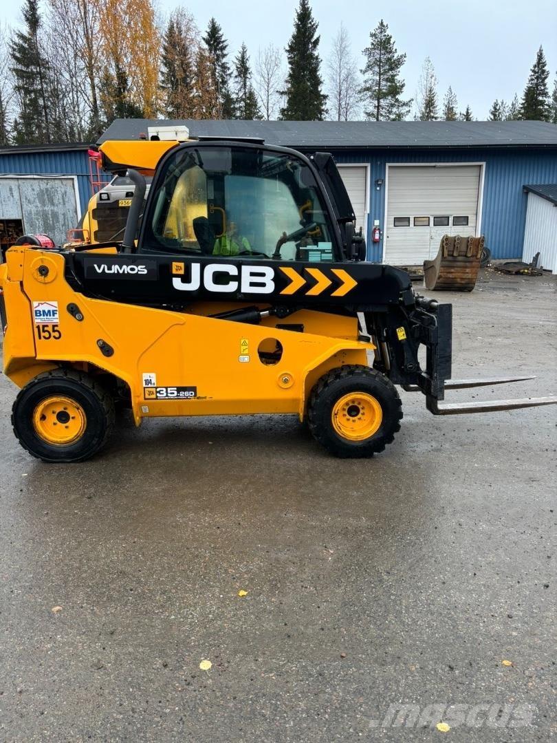 JCB Tlt 35-26. 4x4 Carretillas diesel