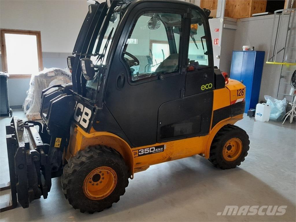 JCB Tlt35 4x4 Carretillas diesel