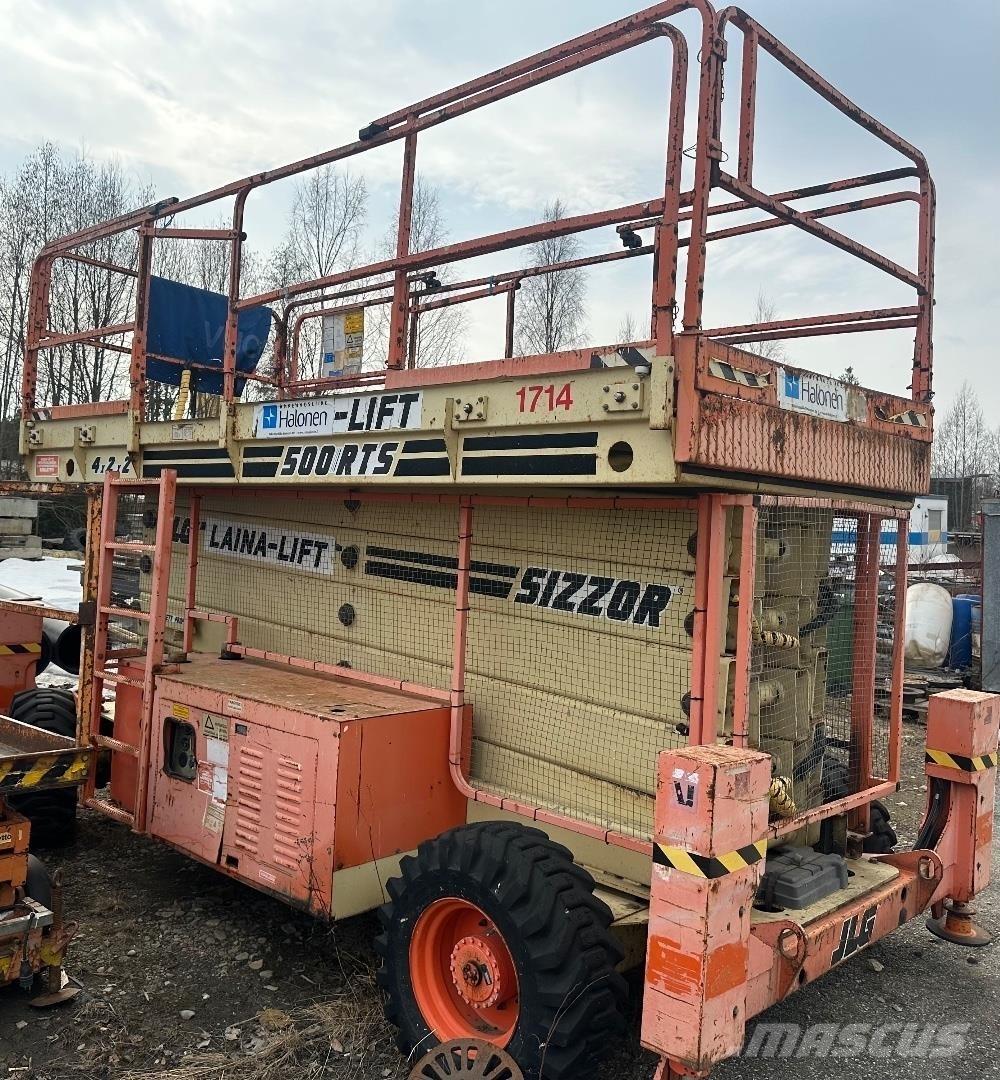 JLG 500RTS Ascensores de personal y montacargas de acceso