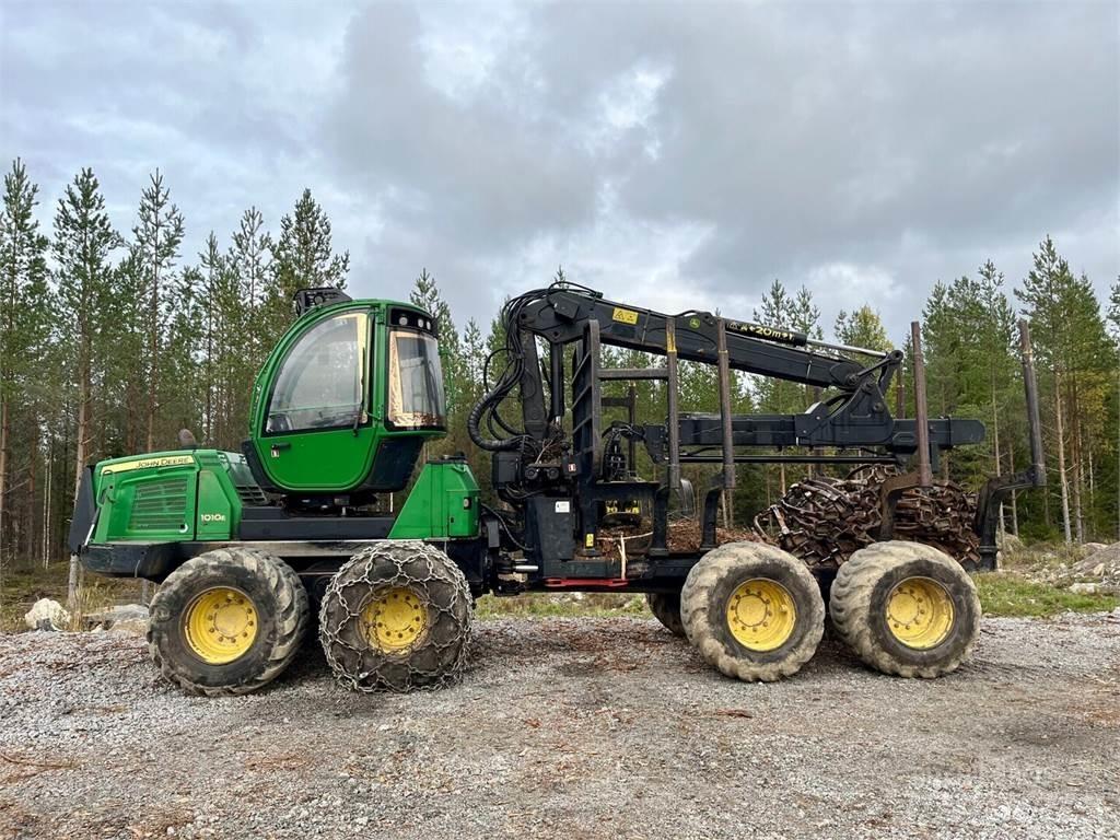 John Deere 1010E Autocargadoras