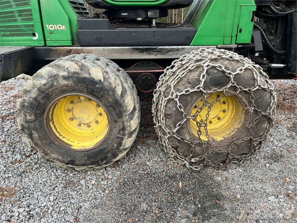 John Deere 1010E Autocargadoras