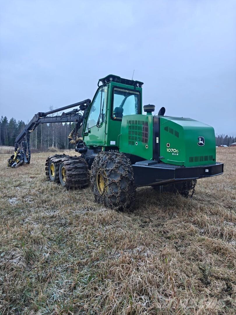 John Deere 1070 D Cosechadoras