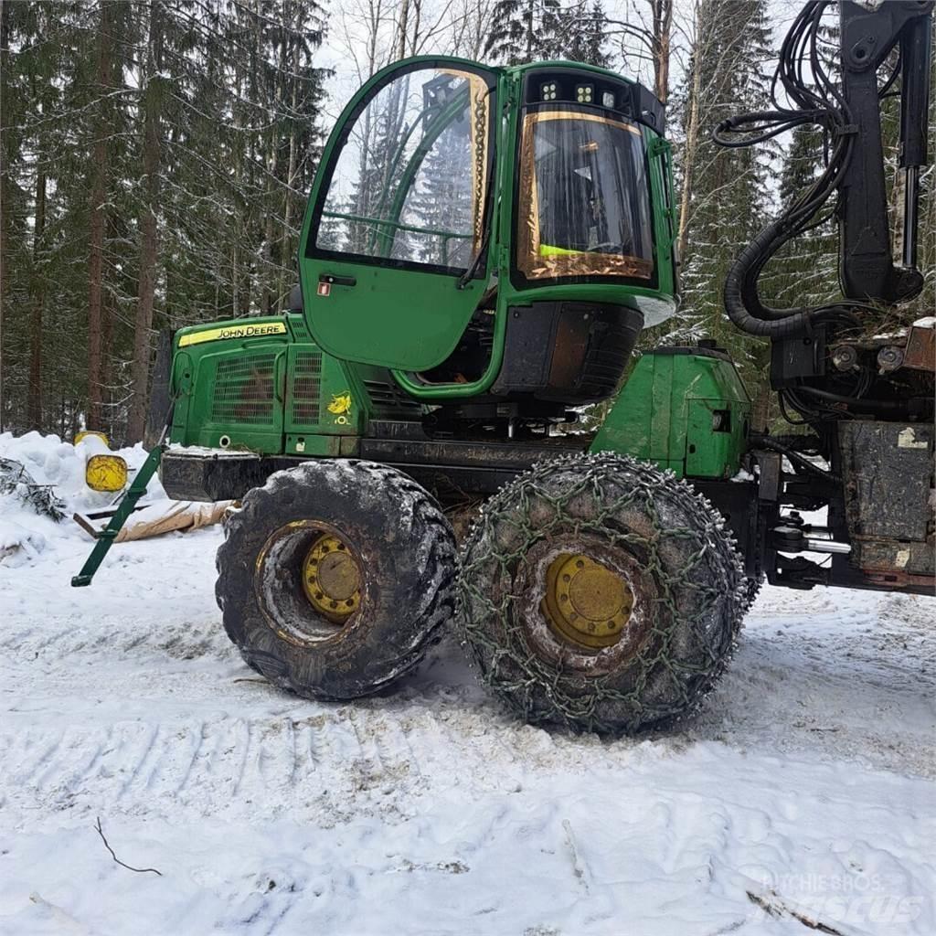 John Deere 1110E Autocargadoras