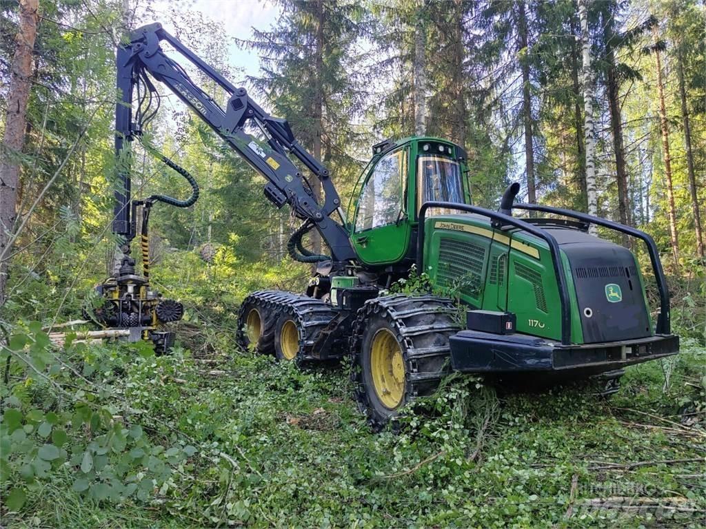 John Deere 1170 E Cosechadoras