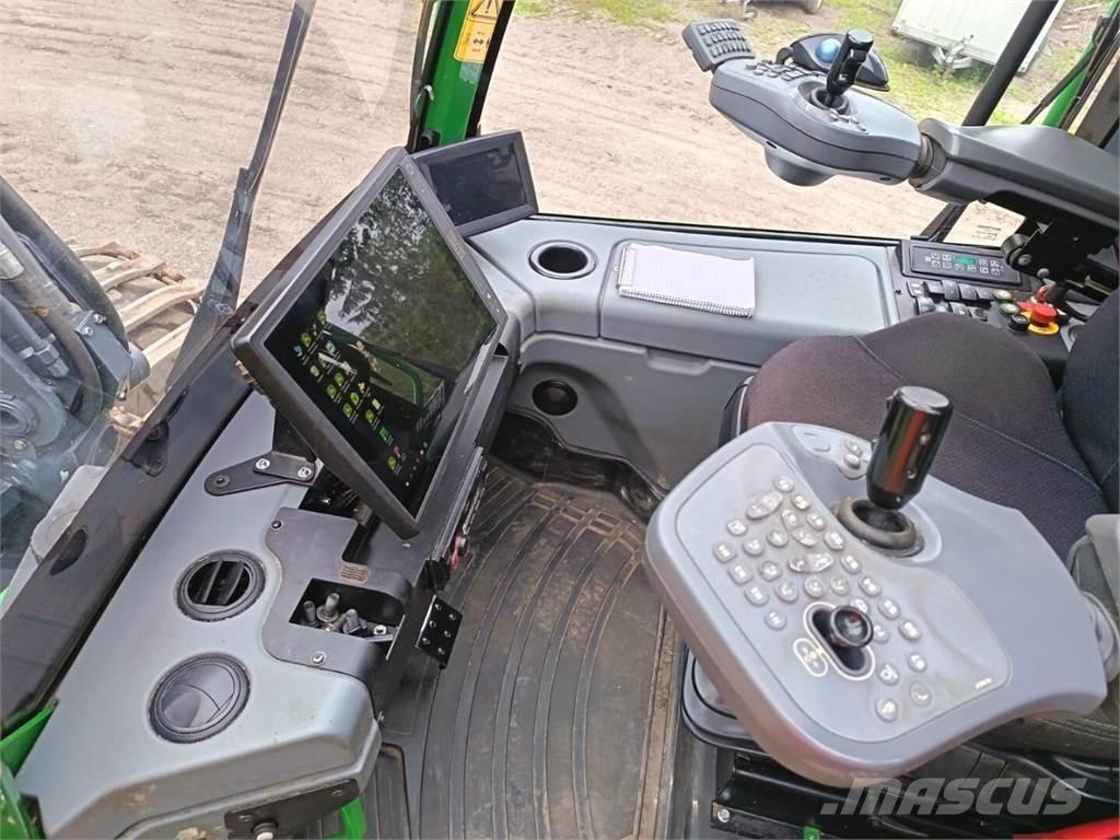 John Deere 1170G Cosechadoras
