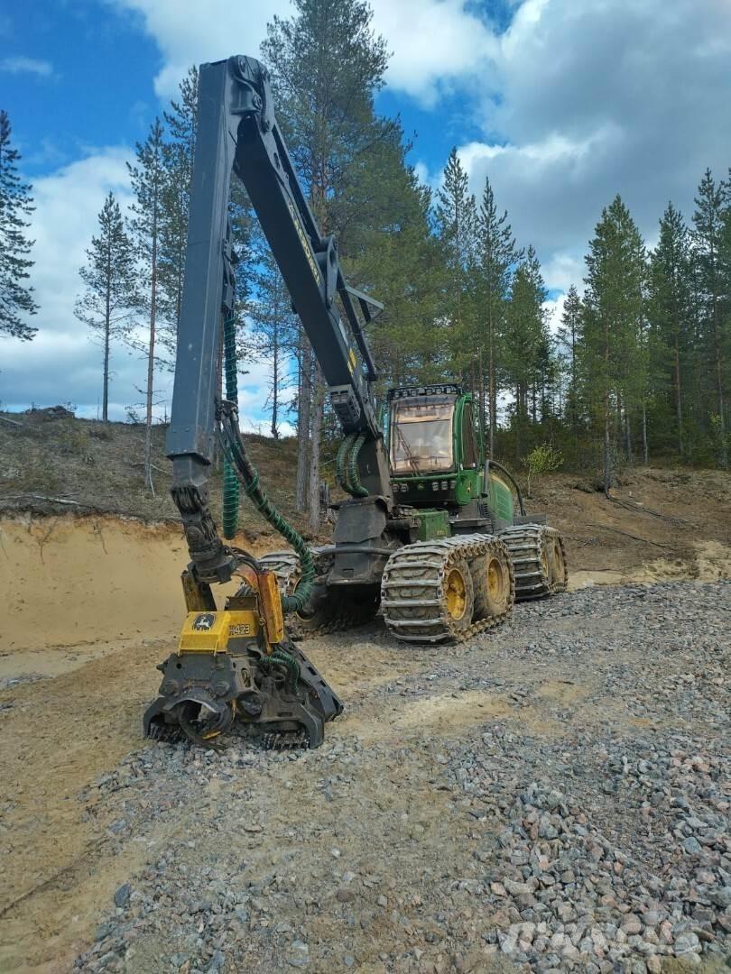 John Deere 1170G Cosechadoras