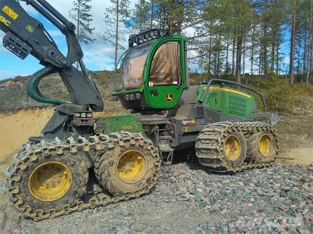 John Deere 1170G Cosechadoras