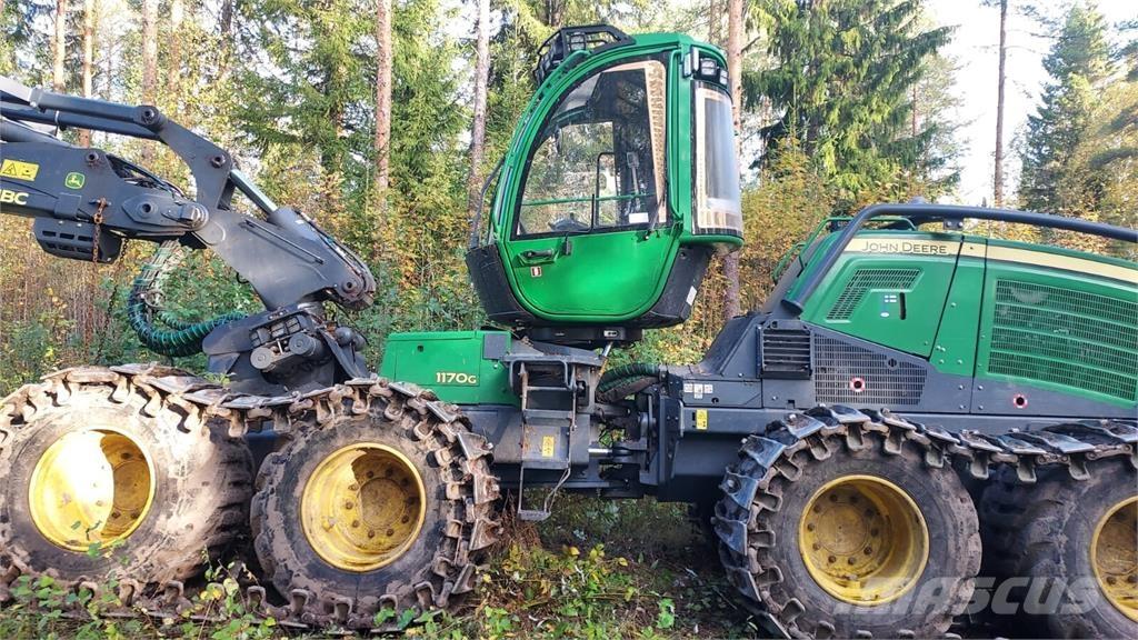 John Deere 1170G Cosechadoras