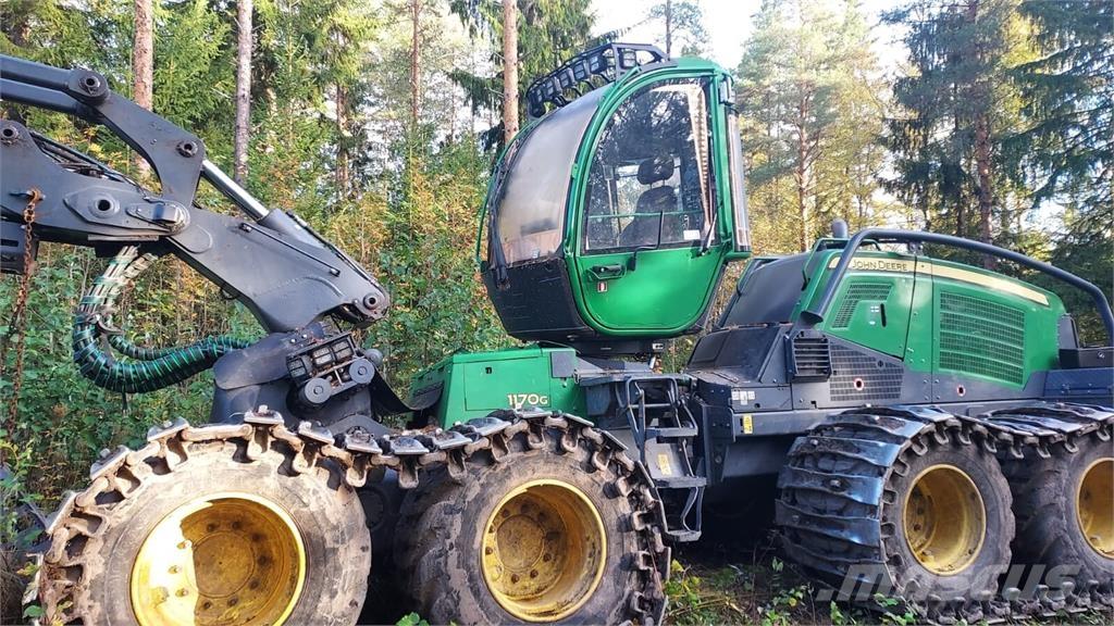 John Deere 1170G Cosechadoras