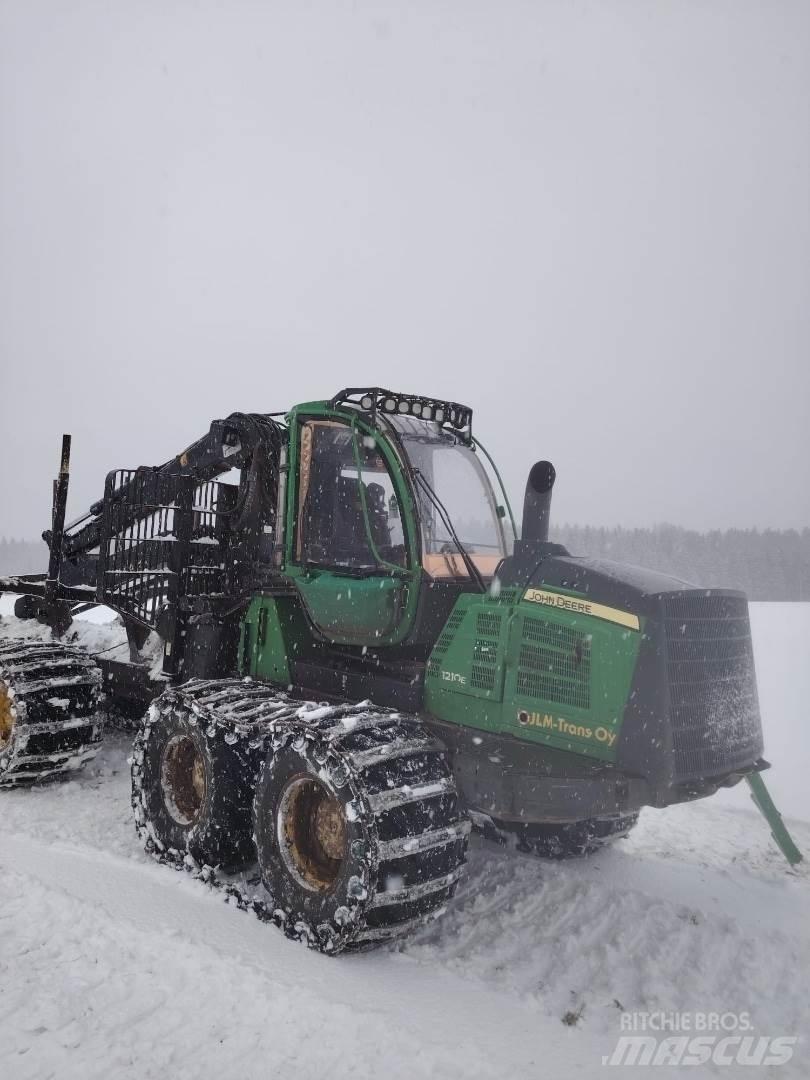 John Deere 1210E Autocargadoras