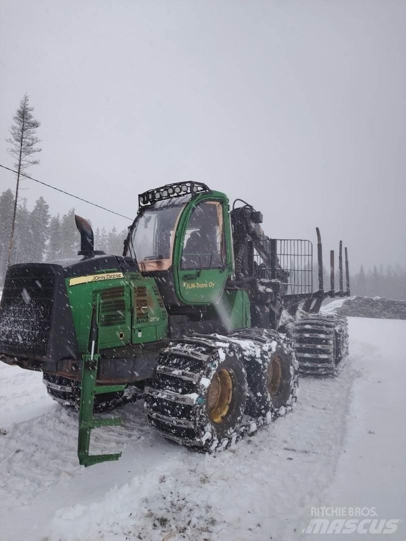 John Deere 1210E Autocargadoras