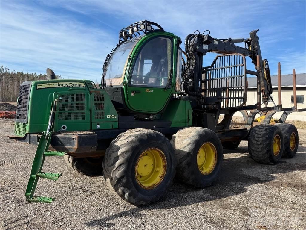John Deere 1210E Autocargadoras