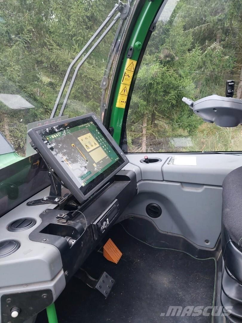 John Deere 1210G Autocargadoras