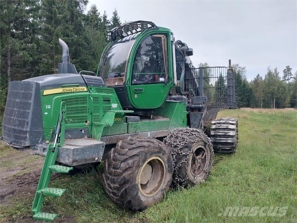 John Deere 1210G Autocargadoras