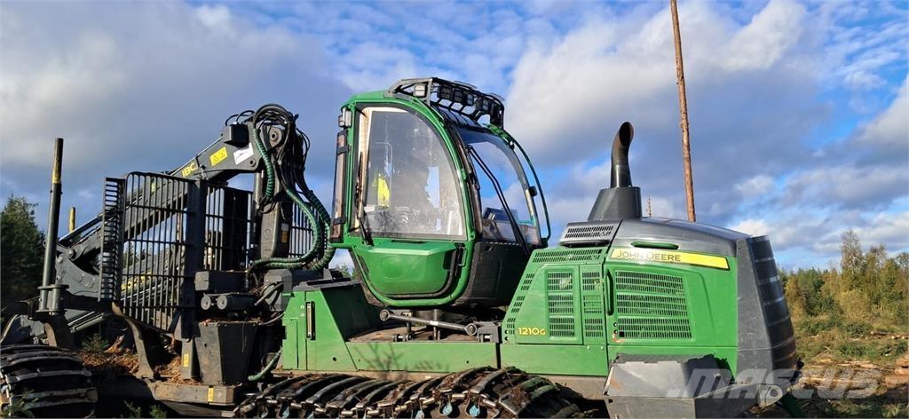 John Deere 1210G Autocargadoras