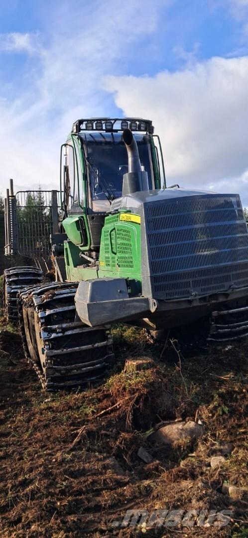 John Deere 1210G Autocargadoras