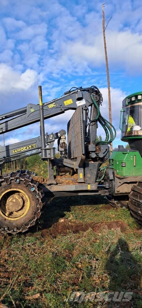 John Deere 1210G Autocargadoras