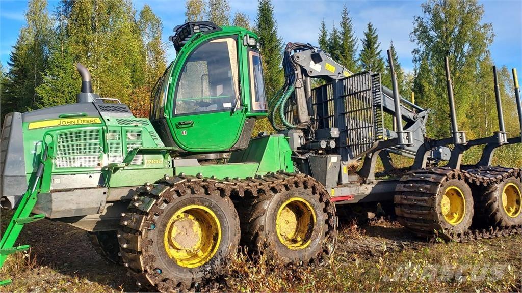 John Deere 1210G Autocargadoras