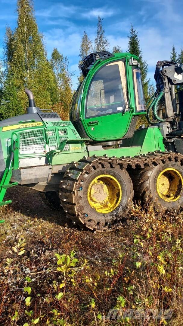 John Deere 1210G Autocargadoras