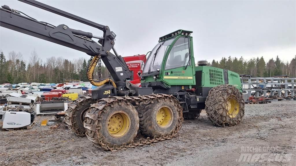 John Deere 1270 D Cosechadoras