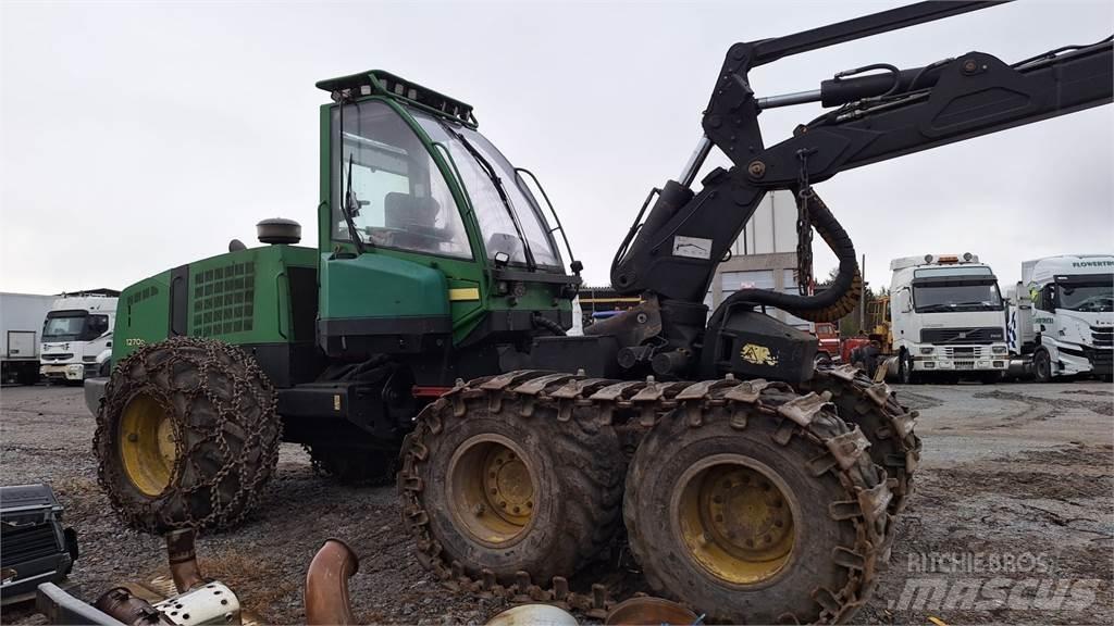 John Deere 1270 D Cosechadoras