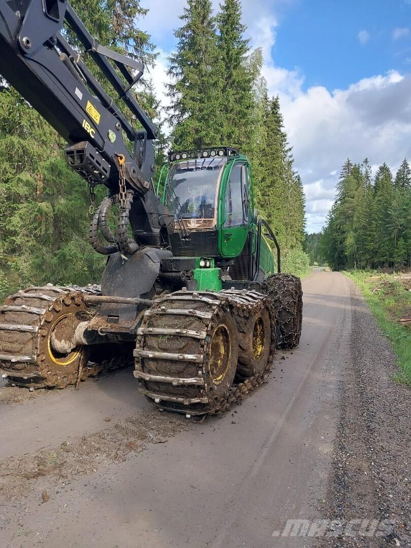 John Deere 1270 G Cosechadoras