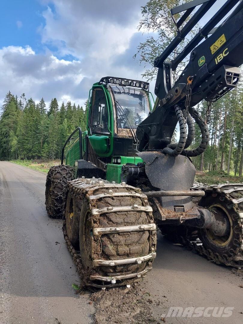 John Deere 1270 G Cosechadoras