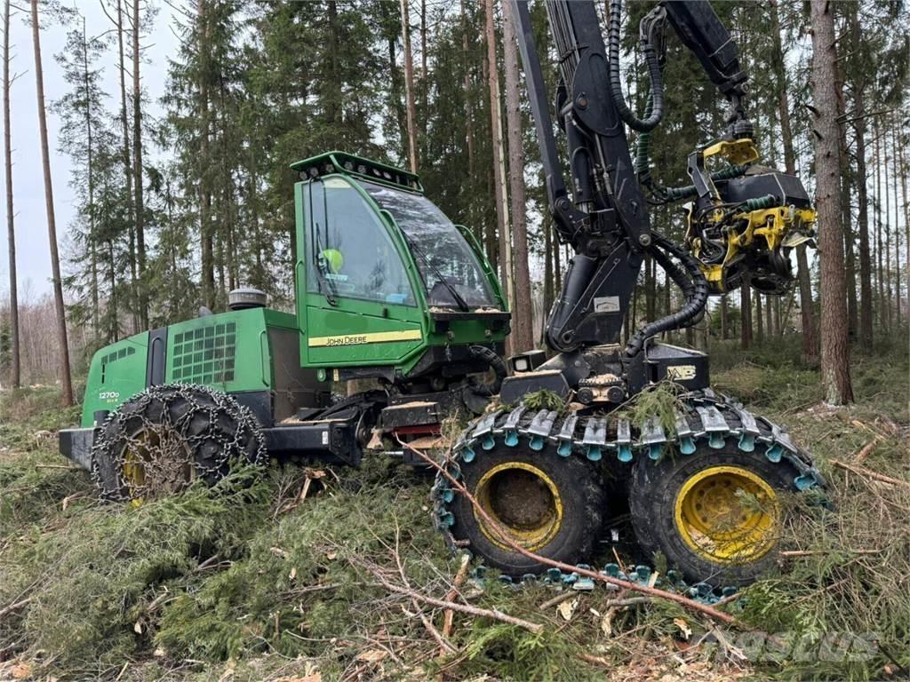 John Deere 1270D Cosechadoras