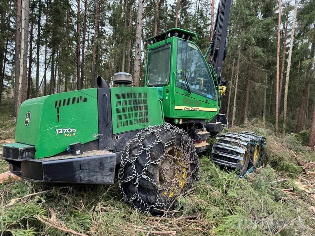 John Deere 1270D Cosechadoras