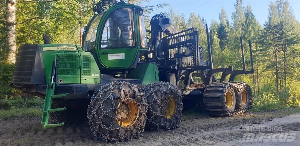 John Deere 1510 E Autocargadoras