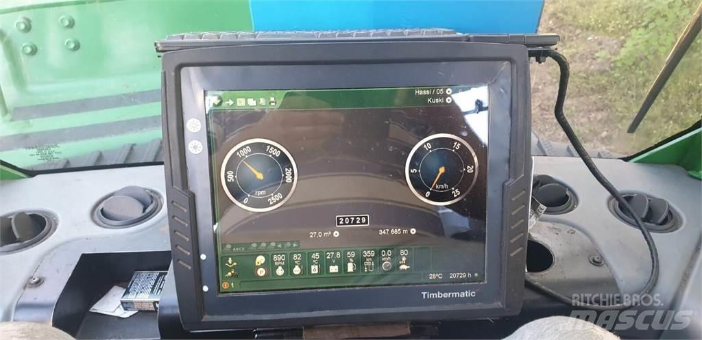John Deere 1510 E Autocargadoras