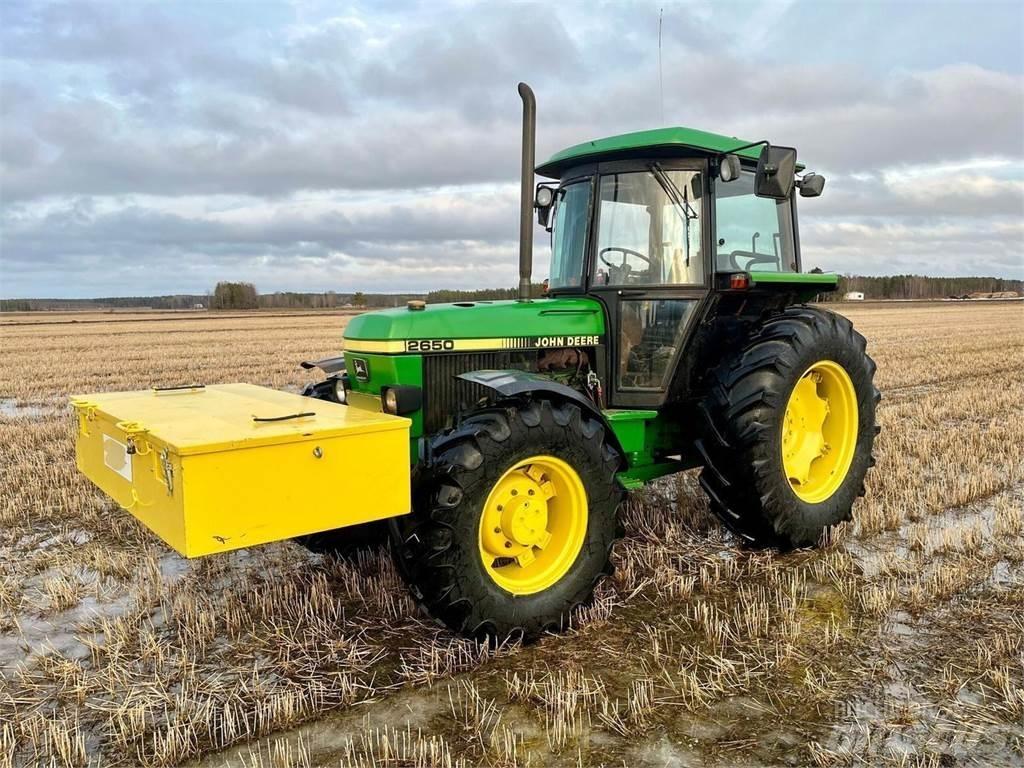 John Deere 2650 Tractores