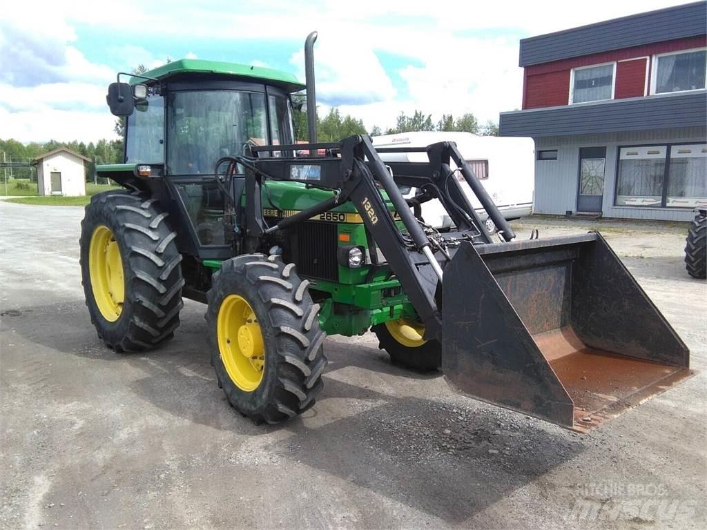 John Deere 2650 Tractores