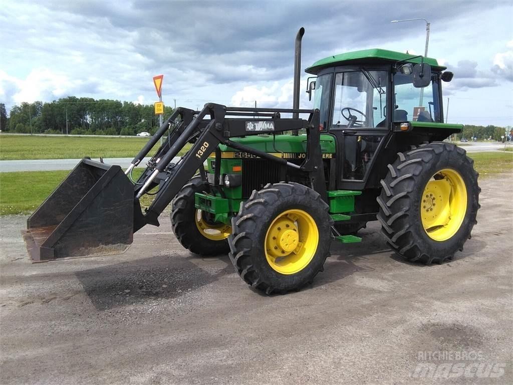 John Deere 2650 Tractores