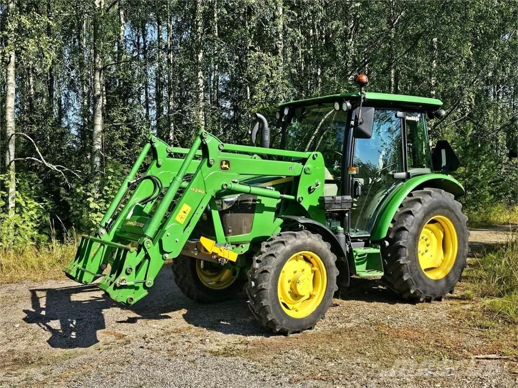 John Deere 5058E Tractores