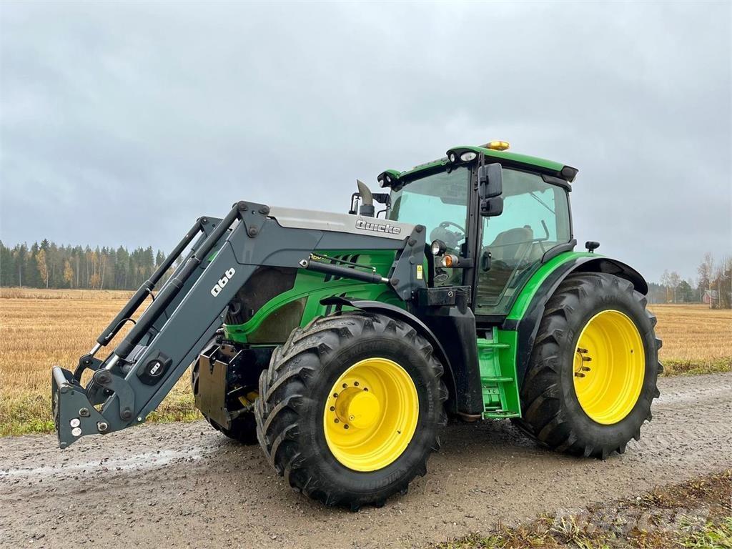 John Deere 6150R Tractores
