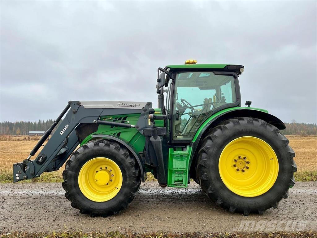 John Deere 6150R Tractores