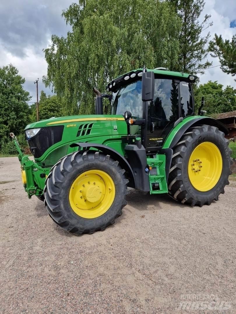 John Deere 6155R Tractores
