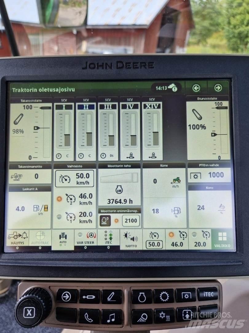 John Deere 6155R Tractores