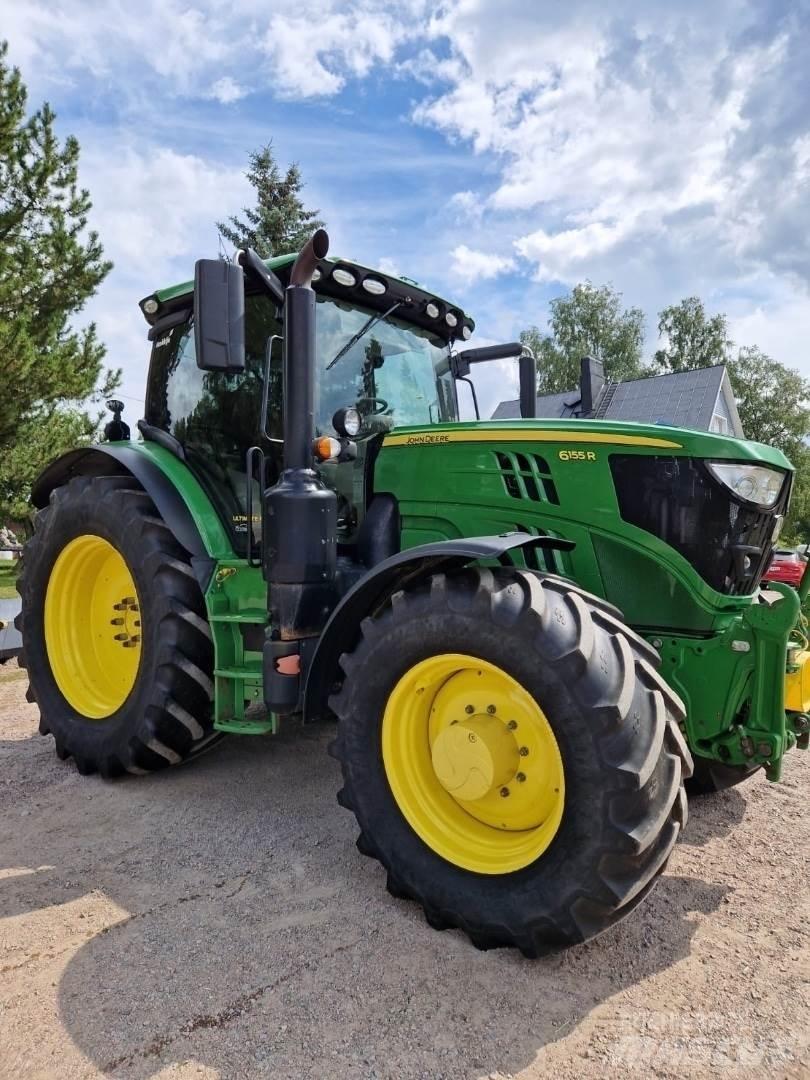 John Deere 6155R Tractores