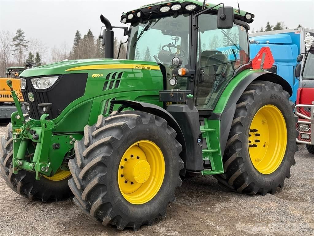 John Deere 6155R Tractores