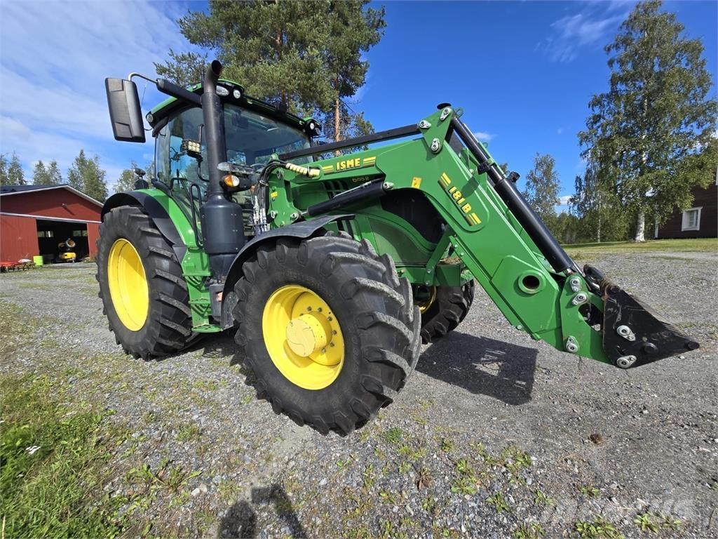 John Deere 6155R Tractores