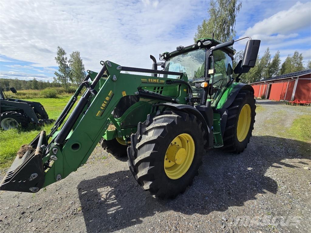 John Deere 6155R Tractores